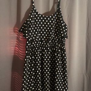Women’s Large Elle Polka Dot Dress